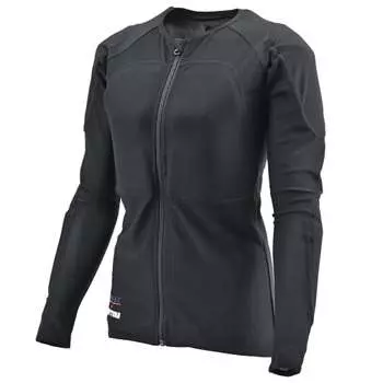 Daytona SAS-TEC Motorcycle Protector Inner Wear Full Mesh CE Standard JMCA Recommended Instant Curing Stretch Fabric Slim Fit DP-002 Black WF Size 375