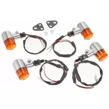 Daytona Small Turn Signal Kit Buff Body SR400/500(83-08) SR400(10-21) 95827