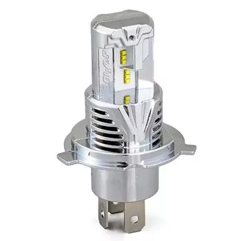 Daytona Светодиодная лампа фары мотоцикла BELLOF H4 2500 люмен Precious Ray Z2 6500K 97242 (Белый цвет) белый