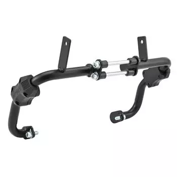 Daytona V Strom 250 труба защиты двигателя нижняя защита двигателя 46609 (17-23) +25,4 чёрный