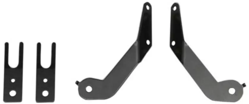 Крепление экрана Daytona W800 Aero, совместимое с 74746 (11-16) Козырек/Брызгозащитный барьер/X чёрный