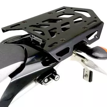 Daytona Задний багажник мотоцикла 75474 WR250R/X (07-17) Многокрылый чёрный