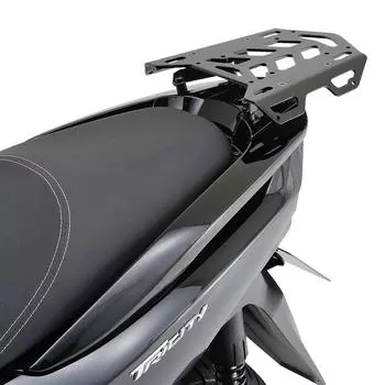 Daytona Задний багажник Tricity 92501 125/ABS (15-16) Многокрылый чёрный