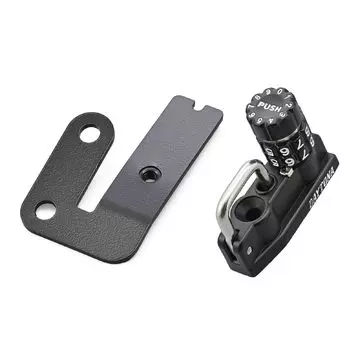 Daytona Замок для мотоциклетного шлема, держатель для шлема, тип 49178 GSX-8R/8S (23-24) чёрный