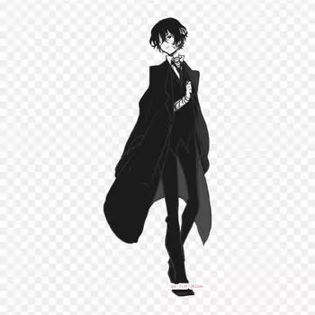 Дазай Осаму порт мафия Бунго бродячие собаки аниме железные нашивки для одежды наклейки с аппликациями на одежду термочувствительные индивидуальные патчи