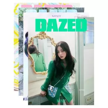 Dazed & Confused 2024 Ноябрь NEWJEANS MINJI,SHINee Minho,Glencheck Cover B