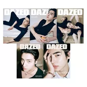 Dazed & Confused Сентябрь 2024 ENHYPEN JAKE & SUNGHOON K POP, KSTAR, K FASHION