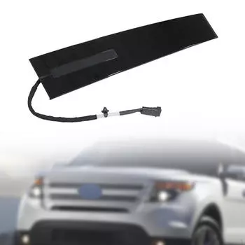 dB5Z7820555AC дверная клавиатура для входной двери, отделка молдинга столба, прочные запасные части, черный цвет