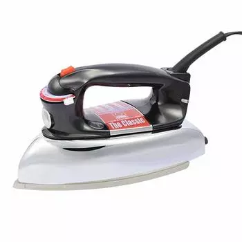 DBK Steam Dry Iron The Classic Supplies Mist Spray Silver & J95TNLaundry
