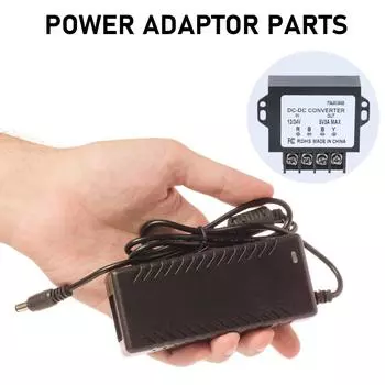 DC12~24V в 5V 3A Модуль понижающего преобразователя 15W Автомобильный адаптер питания Регулятор напряжения Адаптер для 5V Электронные продукты