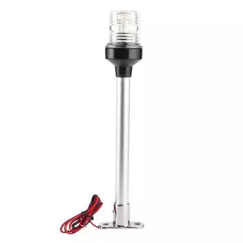 DC12V24V 5W Сигнальный фонарь для парусной лодки, круговой, на 360 градусов, кормовой фонарь IP66 10 Inch