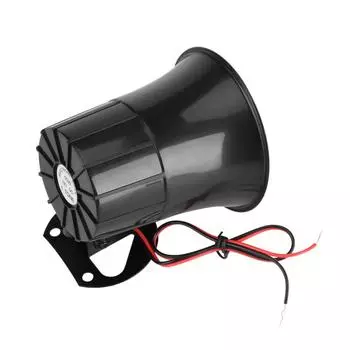 DC12V 15W проводная сигнализация громкий звук гудок с кронштейном для домашней системы безопасности