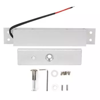 DC12V 180 кг 397 фунтов электромагнитный замок удерживающая сила для контроля доступа одинарная дверь