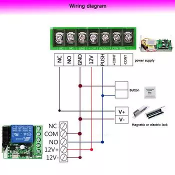 DC12V 1CH релейный приемник RF передатчик 433Mhz беспроводной пульт дистанционного управления переключатель AU Only Transmitter