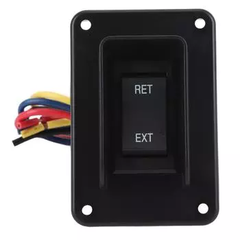 DC12V 24V RV Extend Retract Switch 24 см кабель Повышенная безопасность IP68 Водонепроницаемый стабилизатор мощности