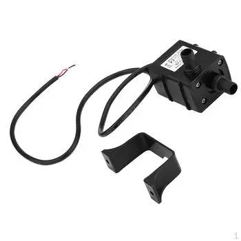 DC12V 5W 240L/H Погружной насос с ультрабесщеточным двигателем