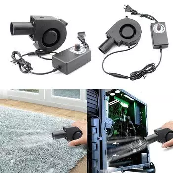 DC12V древесный уголь дымоход стартер с регулятором скорости и выходом 15 Вт воздуходувка для DIY охлаждения вентиляции вытяжных проектов