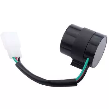 DC12V GY6 мотоцикл 50-250cc встроенный звуковой сигнал мигалка светодиодный мигалка 3 контакта мотор зуммер мигалка реле индикатор