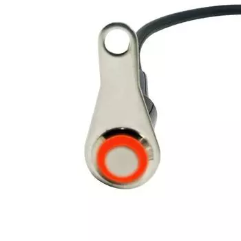 DC12V из нержавеющей стали, переключатель включения-выключения мотоцикла на руле, регулируемое крепление, водонепроницаемые переключатели, кнопка, светодиодная водонепроницаемая фара blue-1