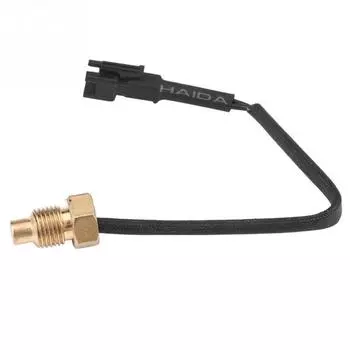 DC12V Мотоцикл Велосипед Цифровой Измеритель Температуры Датчик Разъем Универсальный