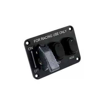 DC12V переключатель зажигания гоночный двигатель реле переключатели автомобиль со светодиодным индикатором 20A ON-OFF гоночный автомобиль тумблеры реле части чёрный