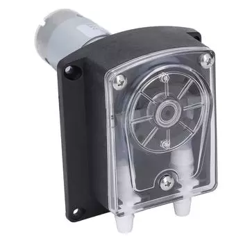 DC12V перистальтический насос 1500 мл в минуту силиконовая трубка высокопроизводительный насос для дозирования жидкости