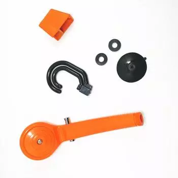 DC12V Portable Car Shower Handheld Outdoor Camping Shower With Water Pump Convenient For Car Washing Camping Hiking Dog Cleaning