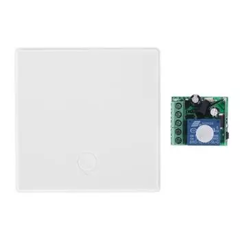 DC12V Пульт дистанционного управления es Водонепроницаемый самогенерирующий настенный пульт дистанционного управления для кухни спальни