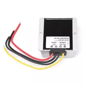 DC12V to 24V 10A 240W повышающий преобразователь повышающий модуль регулятора напряжения водонепроницаемый IP68