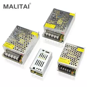 Полноценный импульсный блок питания, адаптер переменного тока 110 В/220 В в постоянный ток 24 В, трансформаторы освещения 60 Вт 150 Вт 250 Вт для светодиодной ленты 60W