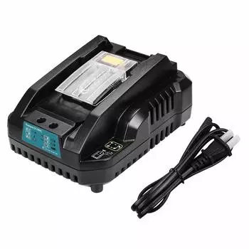 DC18RC Совместимое зарядное устройство Makita 18 В dc18rc Зарядное устройство Makita 18 В Маленькое зарядное устройство Зарядное устройство Makita Makita 18 В BL1430 BL1460B BL1820 BL1830 BL1860B Makita