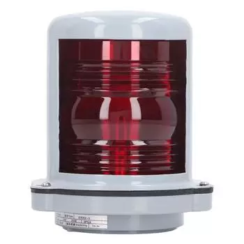 DC24V 25W Навигационный светодиодный фонарь 1 нм Видимый правый бортовой фонарь для сигнального судна длиной менее 12 м