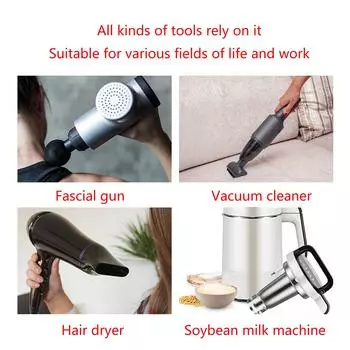 DC24V 5000 об/мин 540-545 двигатель двойной шарикоподшипник большой крутящий момент высокая мощность малошумный двигатель для электрических инструментов DIY