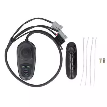 DC24V Электрическая инвалидная коляска Джойстик Контроллер Пульт Дистанционного Управления Мотор-Щетка Электрическая инвалидная коляска Управление