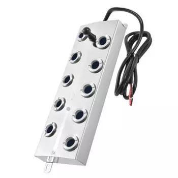 DC48V 10 головка увлажнителя ультразвуковой дезинфекции туманообразователь устойчивый к коррозии распылитель туманообразователь без источника питания