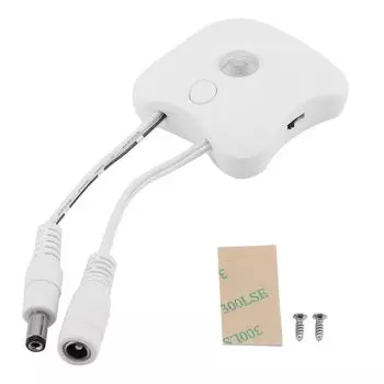 DC5-24V инфракрасный датчик движения человеческого тела индукционный выключатель для светильника Armoire