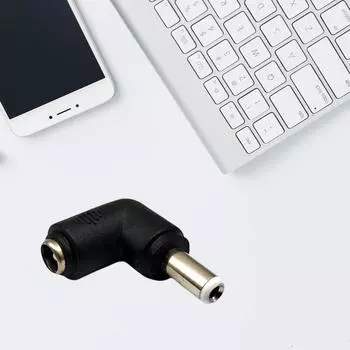 DC5.5x2.1mm Female to 5.5x2.5/5.5x1.7/4.8x1.7mm Male Adapter Multipurpose Power Converter Supply B