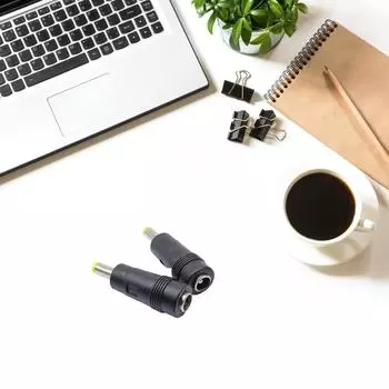 DC5.5x2.1mm to DC4.8x1.7mm Адаптер питания Женский-Папа Разъем-конвертер для зарядки ноутбуков Блок питания A