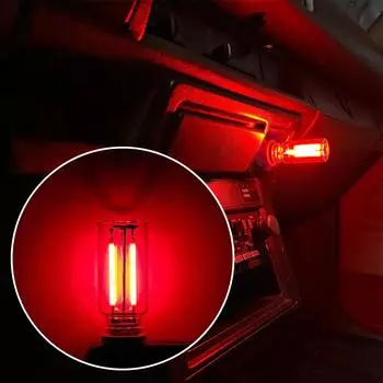 DC5V Car USB Atmosphere Light Portable Lighting Plug Play Auto Ambient Decorative Lighting Accessories X0U8