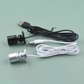 Dc5V Led Usb 1/3W прожектор ювелирный шкаф витрина прилавок лампа накладной потолочный мини прожектор 5V интерфейс 2в 1