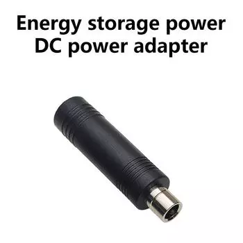 DC7909 Female to DC8020 Male Adapter DC7.9x0.9mm to DC8.0x2.0mm Solar Panel Adapter Converter For Portable Power Station