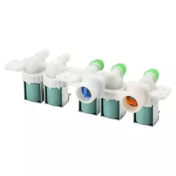 DC97-15459G Клапан впуска воды для стиральной машины SAMSUNG заменяет AP5623056 PS4220861 EAP4220861 3276197,WA456DRHDSU WA48J7700AW CHINA