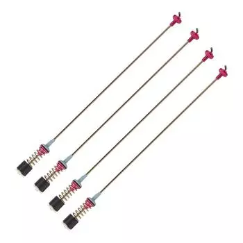 DC97-18610F Washer Suspension Rods Kit DC97-18610A for Samsung Washing Machine WA50M7450AP/A4 WA54M8750AV/A4 WA50M7450AW CHINA