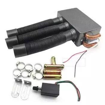 DC 12 В 24 В 3 отверстия автомобильный воздушный обогреватель автоматический размораживатель лобового стекла устройство для предотвращения запотевания автомобильный воздушный обогреватель вентилятор для автомобильных аксессуаров 800 Вт