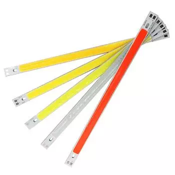 DC 12V 14V 200*10mm светодиодная COB-светильник 8W 800lm светодиодная лампа для светодиодных панелей для DIY-лампы