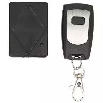 DC 12V 1CH 5A беспроводной релейный пульт дистанционного управления 433MHz пульт дистанционного управления с функцией задержки