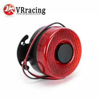 DC 12V-24V 105dB со светодиодной предупреждающей сиреной, звуковой сигнал заднего хода, гудки, звуковой сигнал заднего хода для автомобиля, лодки, грузовика