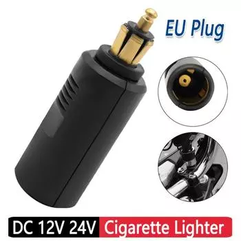 DC 12V-24V разъем прикуривателя адаптер высокая термостойкость для BMW DIN Hella зарядное устройство для мотоцикла