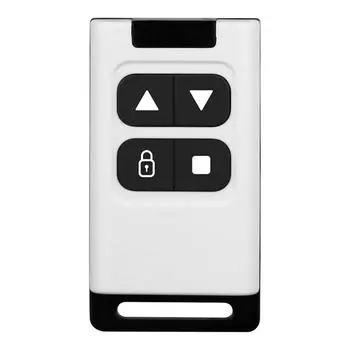 # DC 12V 315MHz/433.92MHz 4 Key 1CH Copy Remote Control для электрических ворот гаража