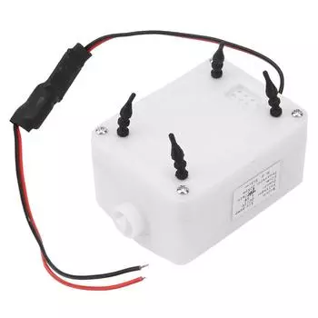 DC 12V 4.5W Давление 22Kpa Электрический надувной воздушный насос 7.5Lmin для генератора озона
